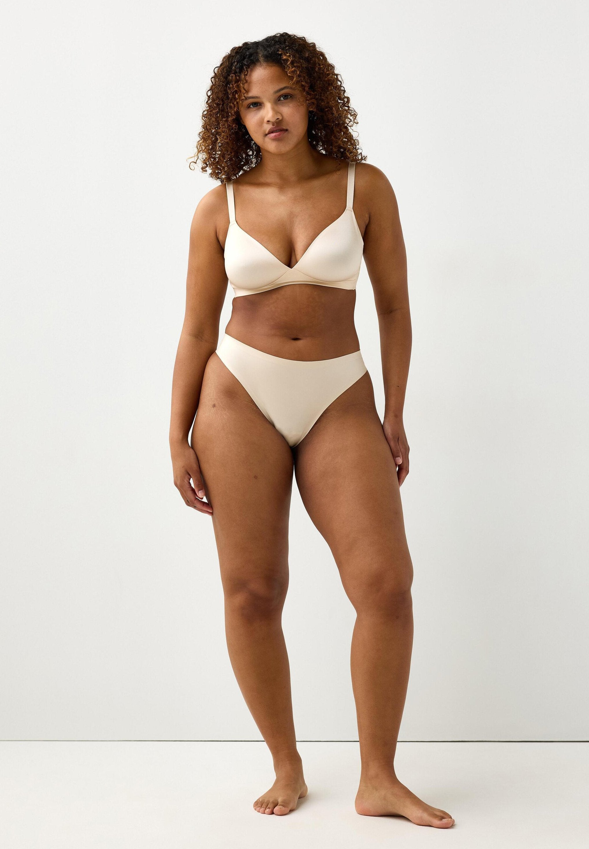 Lindex SOFT BRA SHINE