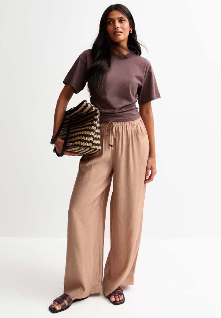New Look TEXTURED WIDE LEG