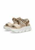 LIU JO CHUNKY WITH ANIMAL-PRINT DETAILING