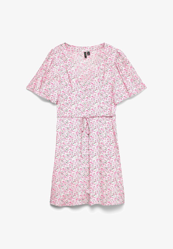 Vero Moda VMALBA - Day dress - snow white
