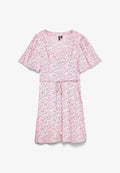 Vero Moda VMALBA - Day dress - snow white