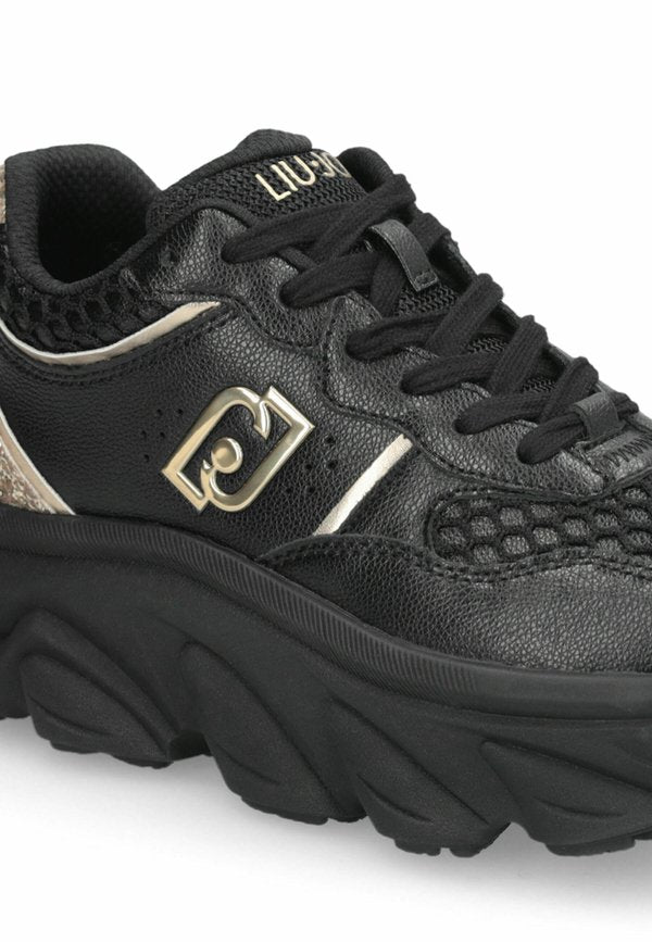 LIU JO CHUNKY AND GLITTER SNEAKERS