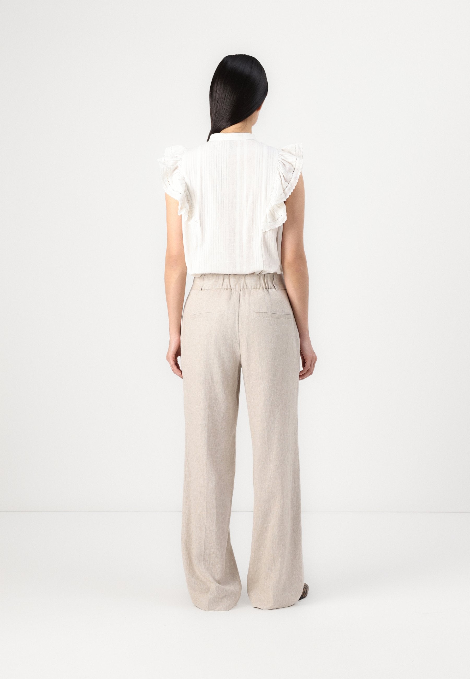 Selected Wide-leg tailored