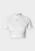 Under Armour ELITE CROP  - Undershirt - white