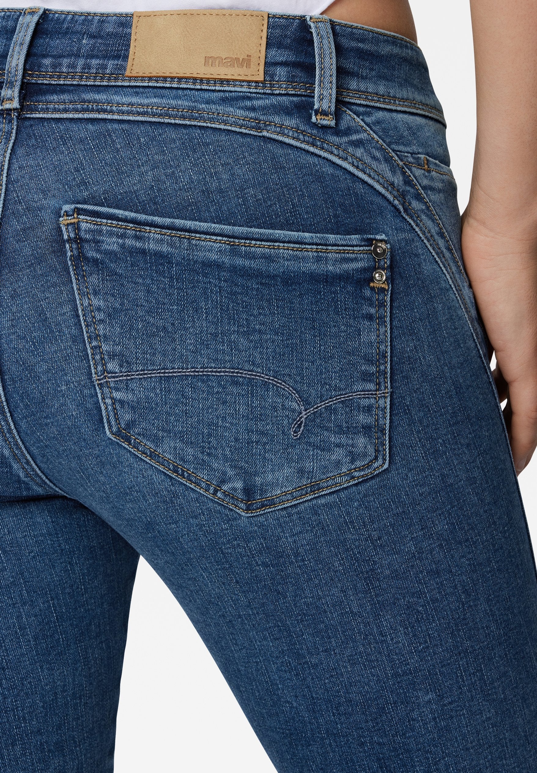 Mavi SUPER SKINNY CROPPED LEXY