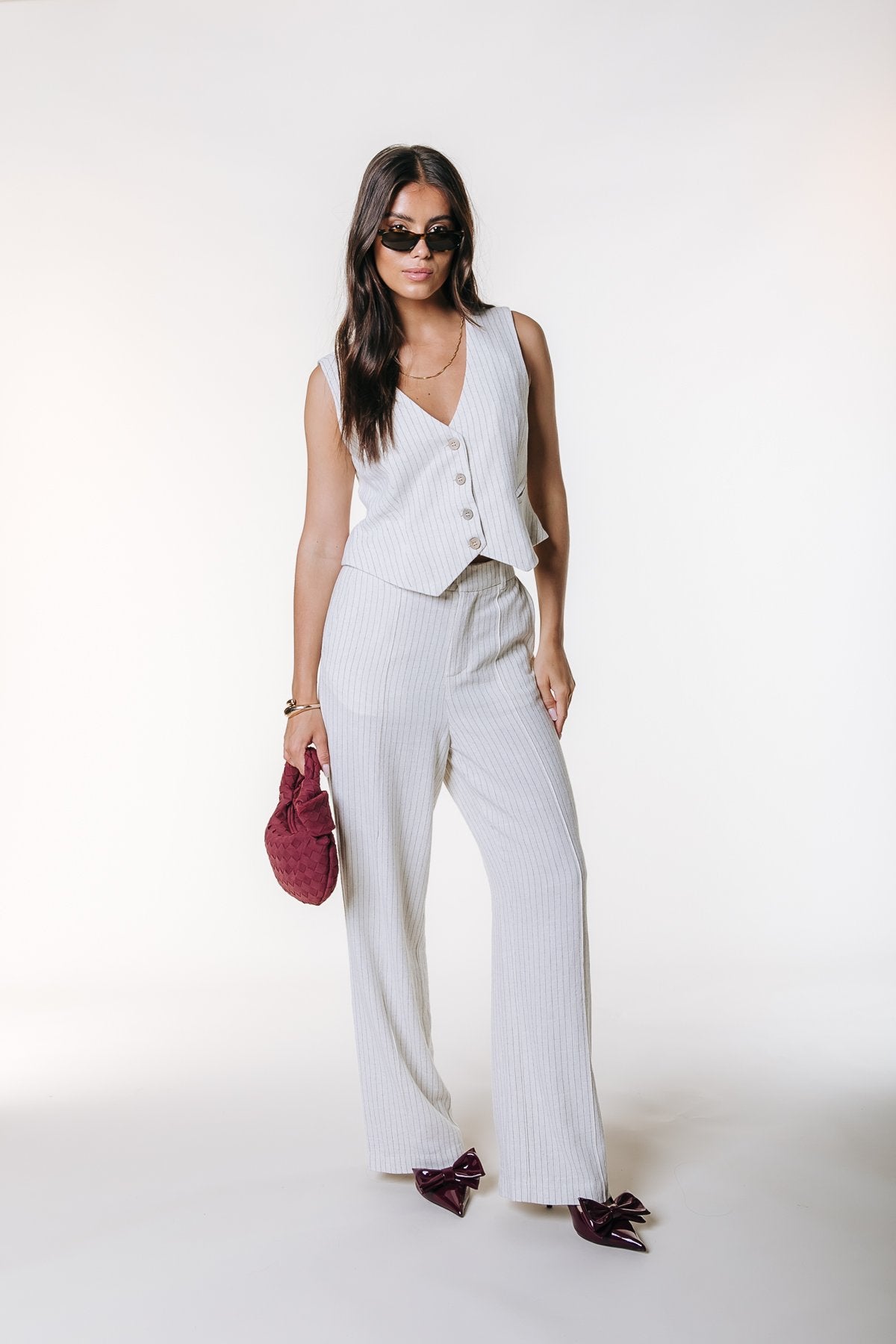 Colourful Rebel RUS STRAIGHT PANTS