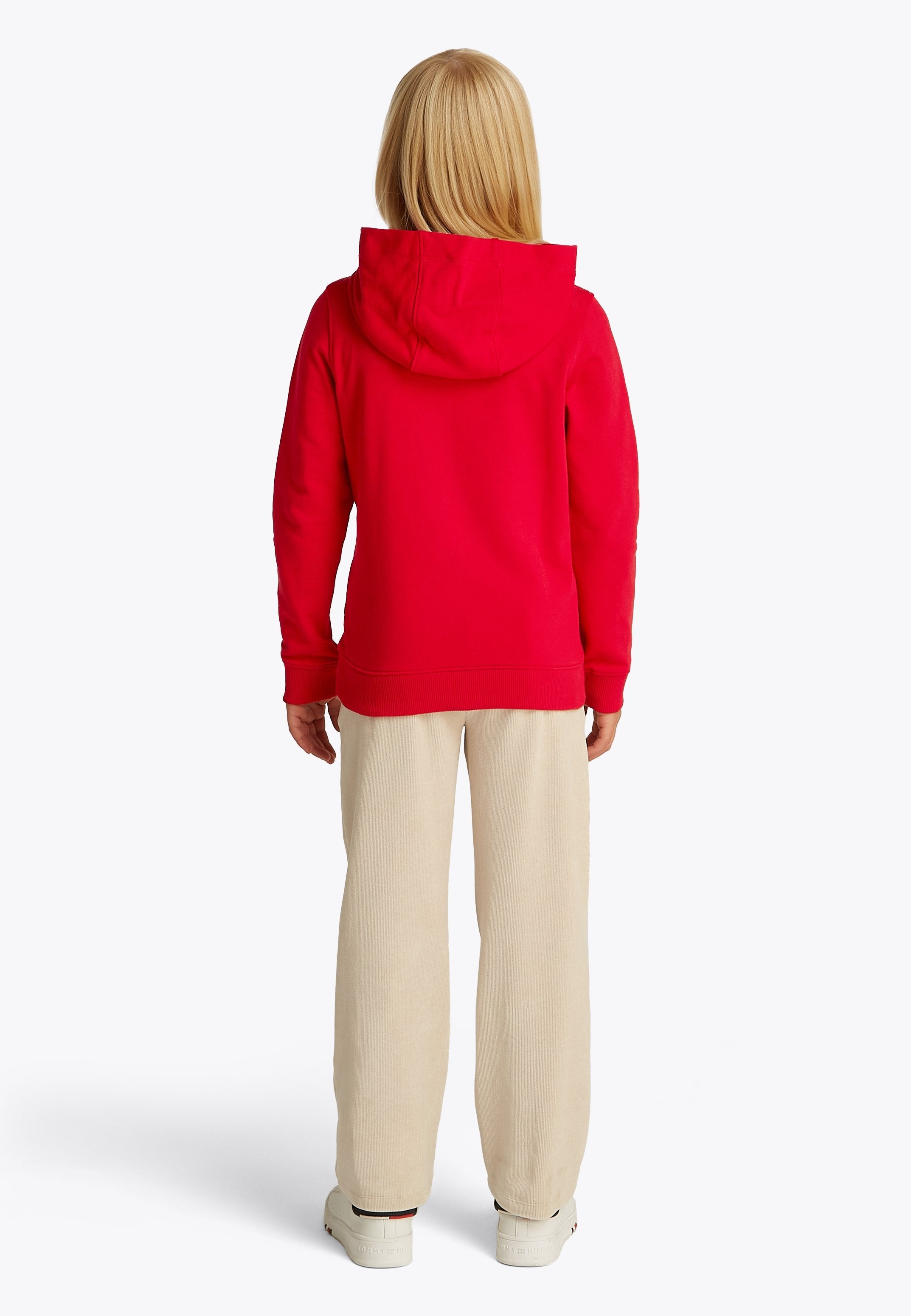 LOGO EMBROIDERY TERRY HOODY Media 3