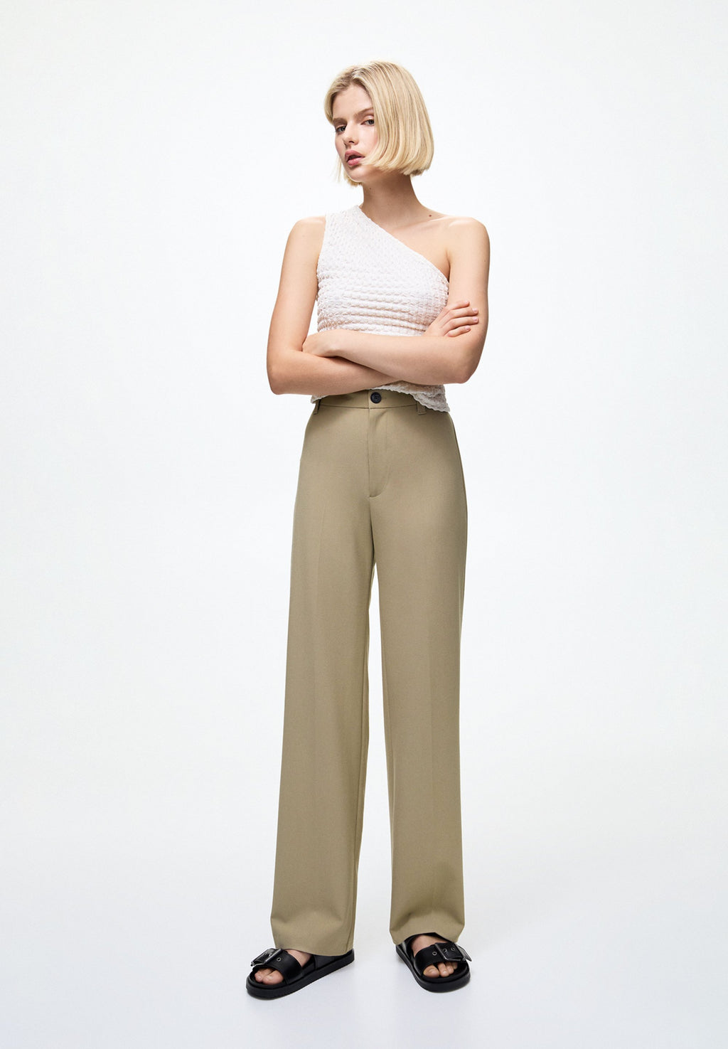 PULL&BEAR STRAIGHT-LEG