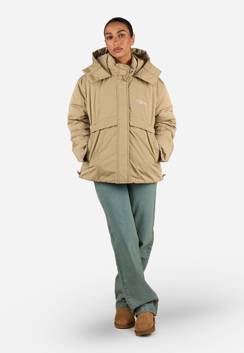 Pegador VALERA CRUSHED PUFFER JACKET