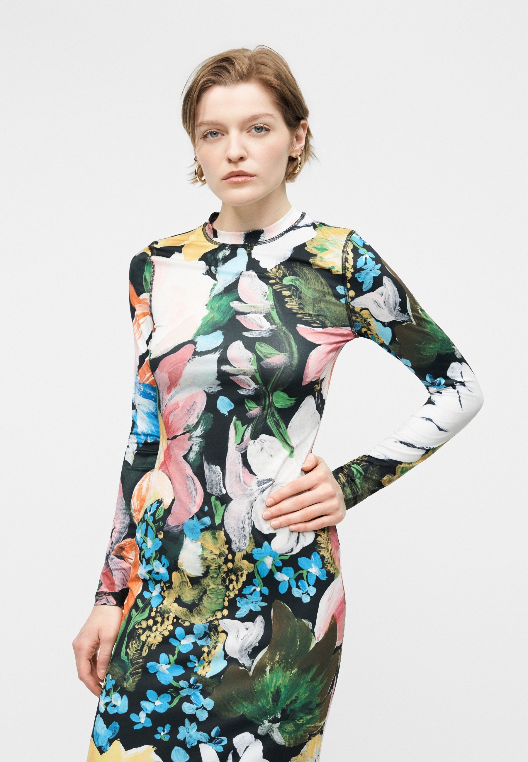 Stine Goya LONG SLEEVE DRESS