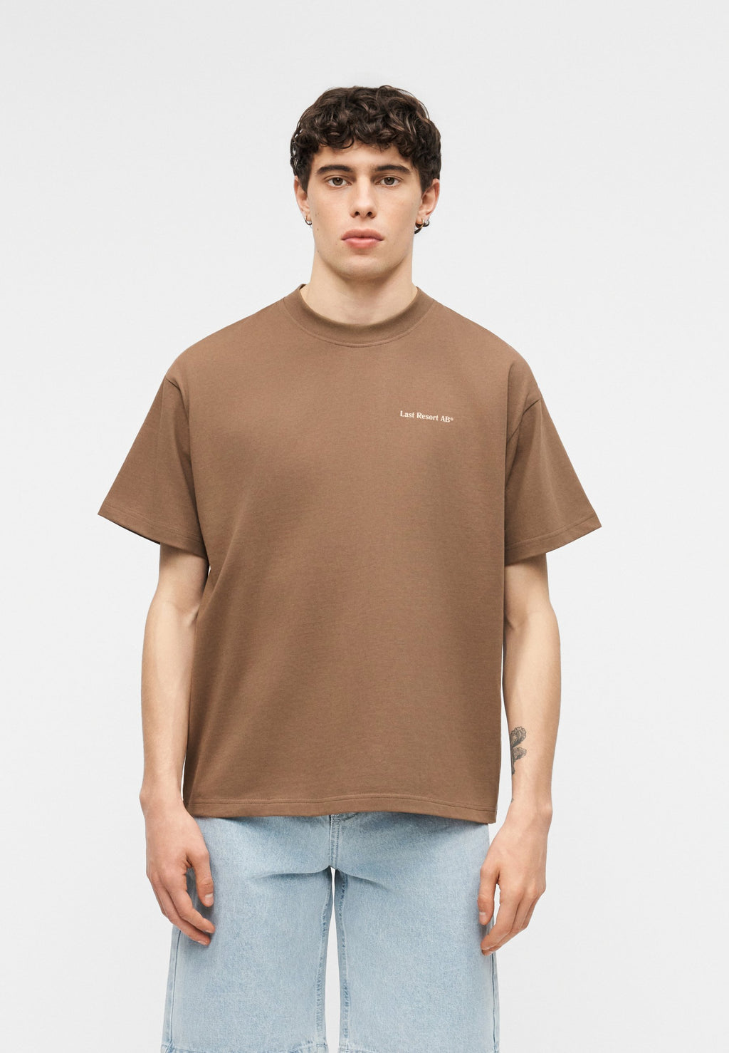 Last Resort AB TEE MONO UNISEX
