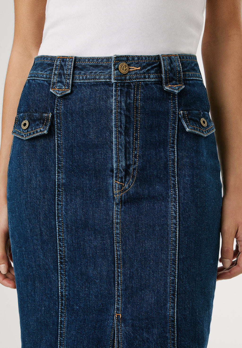 Pepe Jeans MIDI SKIRT
