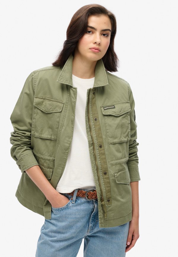 Superdry & Co Summer jacket - wild khaki