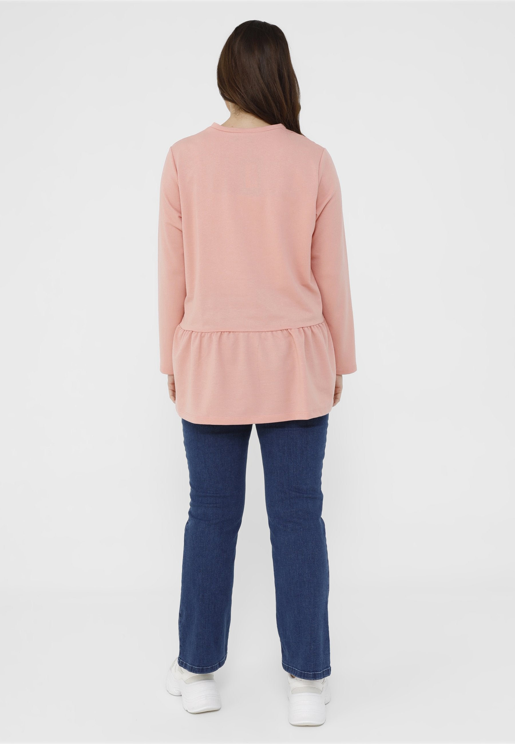 Modanisa POWDER PRINTED CREW NECK  ALIA