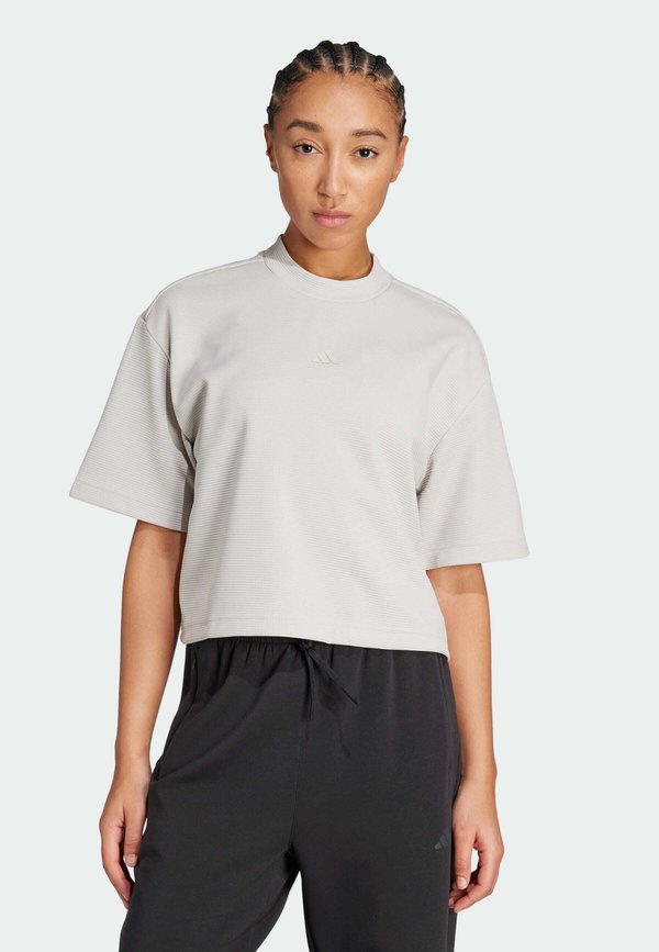 adidas Performance PUREMOTION - Basic T-shirt - alumina