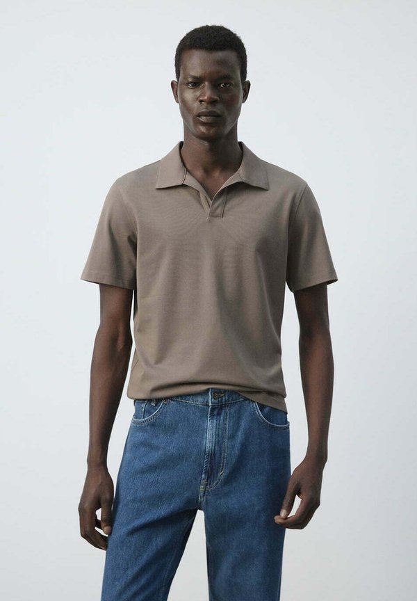 Mango ADULT - Polo shirt - grey
