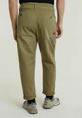 G-STAR PLEATED CHINO RELAXED
