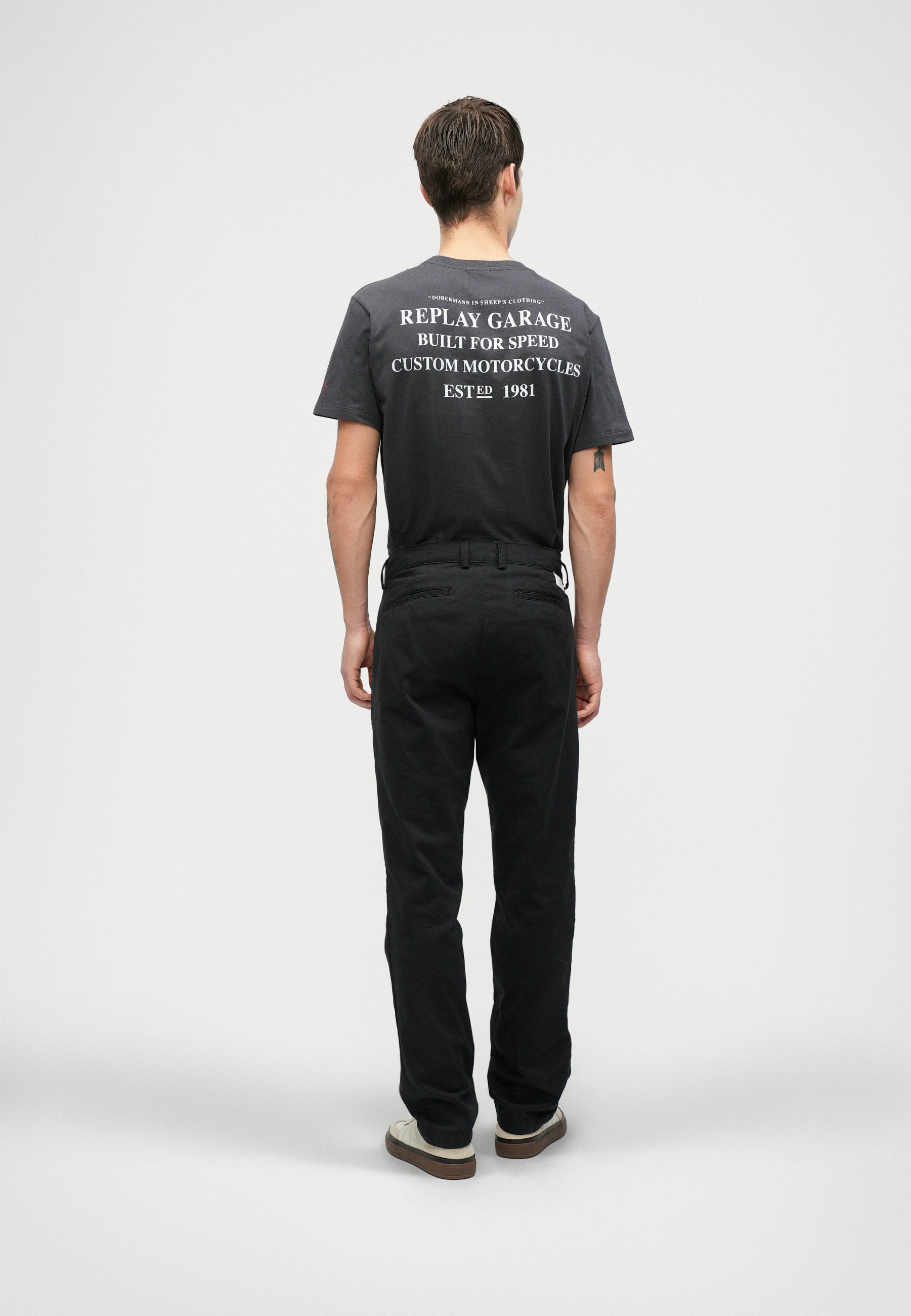 Replay PANTS