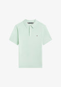 Tommy Hilfiger REGULAR FIT KNIT POLO SHIRT - Polo shirt - minty essence heather
