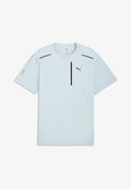Puma PUMATECH RELAXED POCKET T-SHIRT - Print T-shirt - fresh water