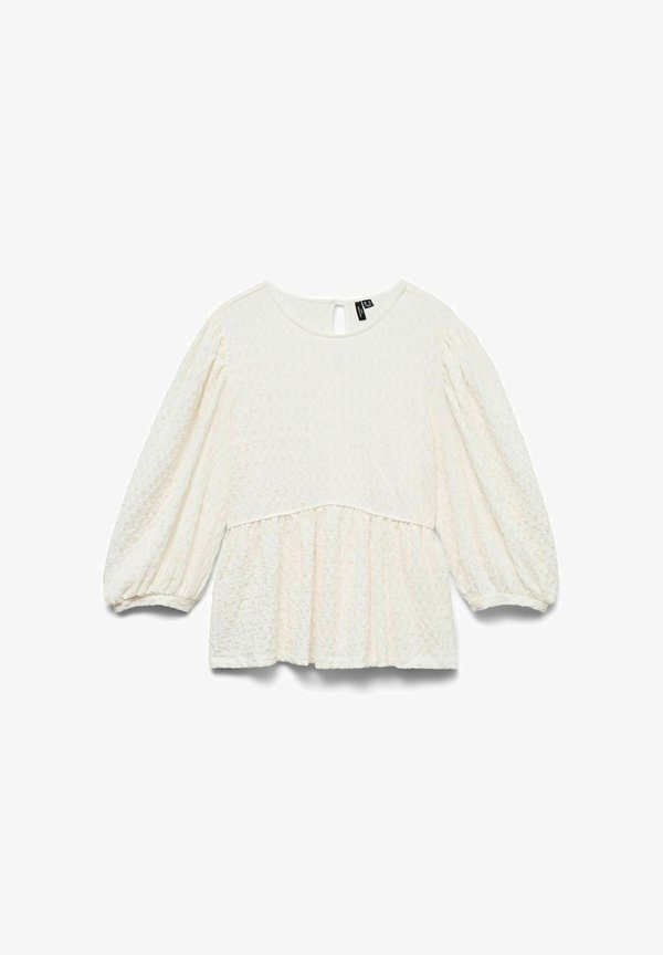 Vero Moda Curve VMSIRI - Blouse - snow white