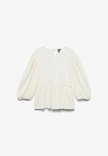 Vero Moda Curve VMSIRI - Blouse - snow white
