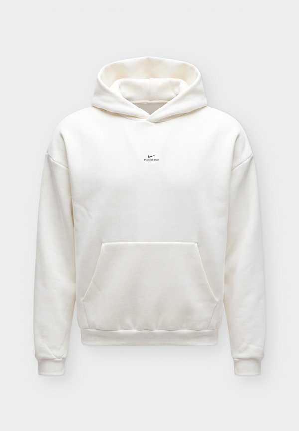 Nike Performance STANDARD ISSUE - Hoodie - sail/black