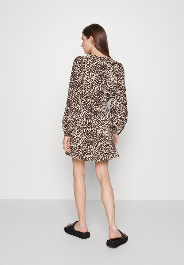 Nly by Nelly BOTTOM FRILL TIED DRESS