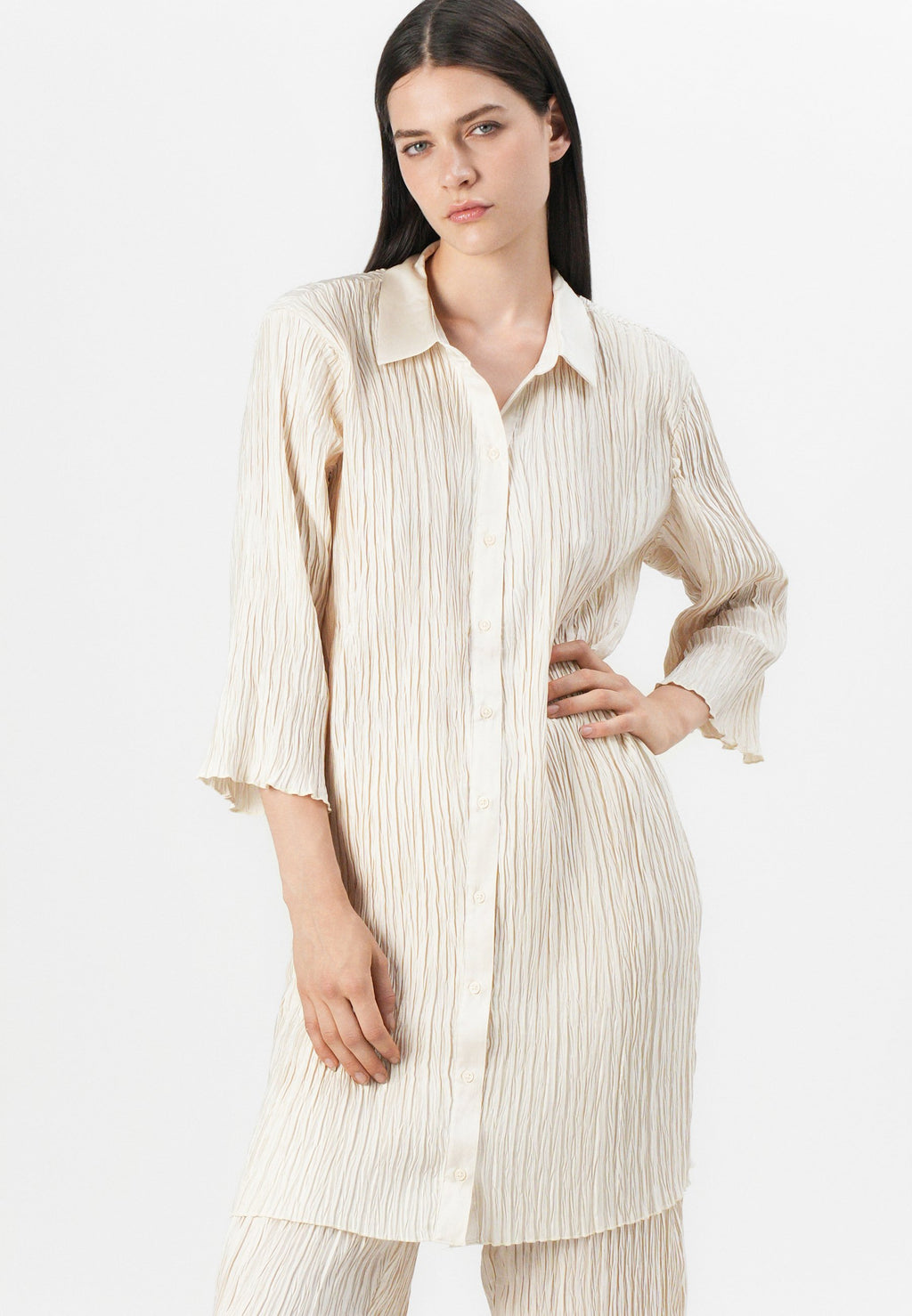 Selected SLFELMA SHORT SHIRT DRESS