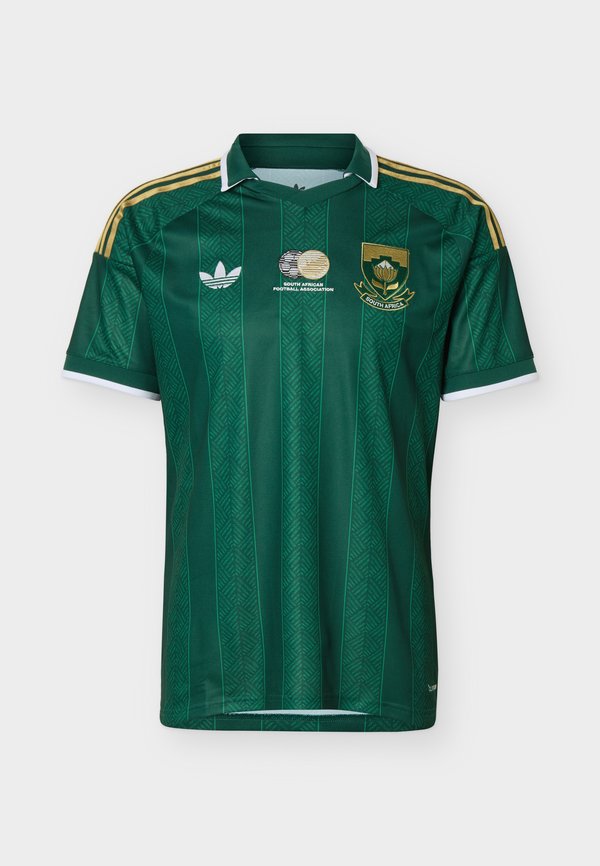 adidas Performance SOUTH AFRICA 26 AWAY REPLICA - Football jersey - team dark green/team green