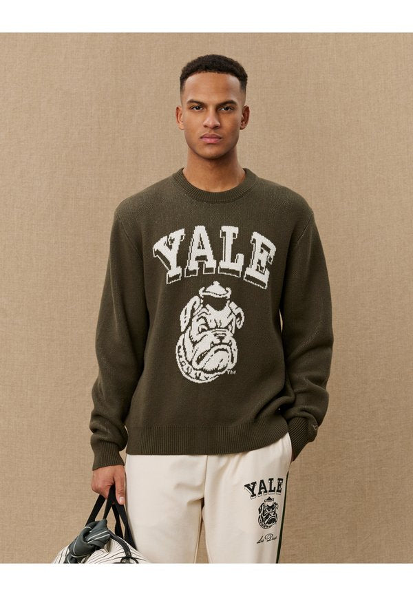 Les Deux YALE BULLDOG ROUND NECK UNISEX