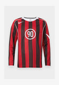 Nike Sportswear ENERGY  - Long sleeved top - gym red/white