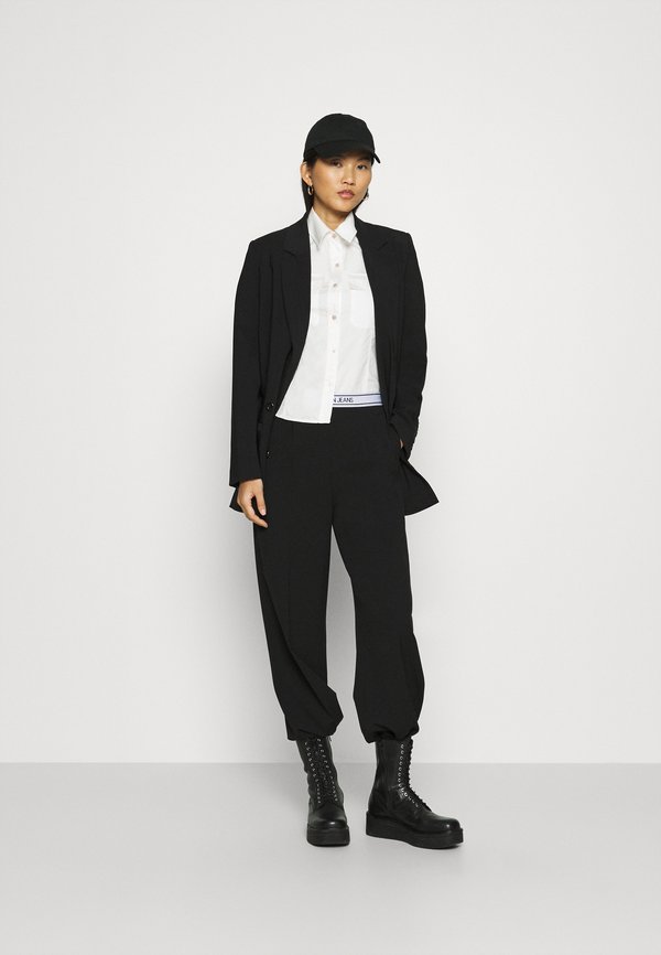 Who What Wear UTILITY PUFF SLEEVE