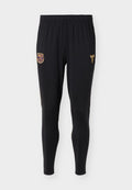 Nike Performance FCB - Tracksuit bottoms - black/field purple/metallic gold-coloured