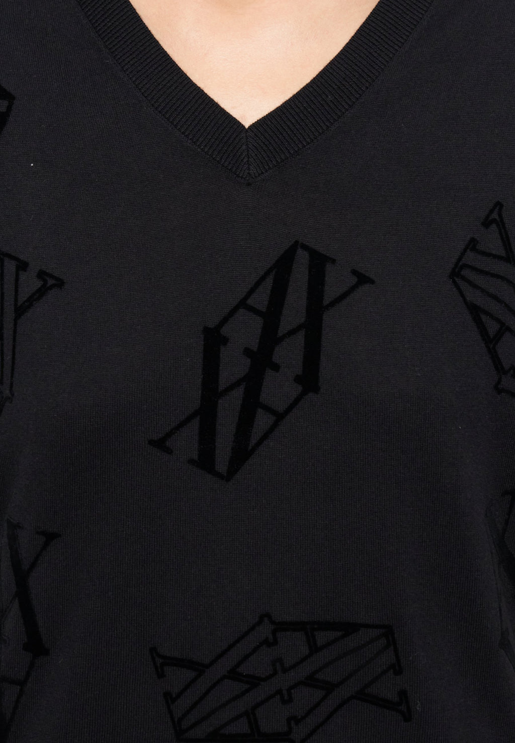 Armani Exchange T-Shirt print Media 6