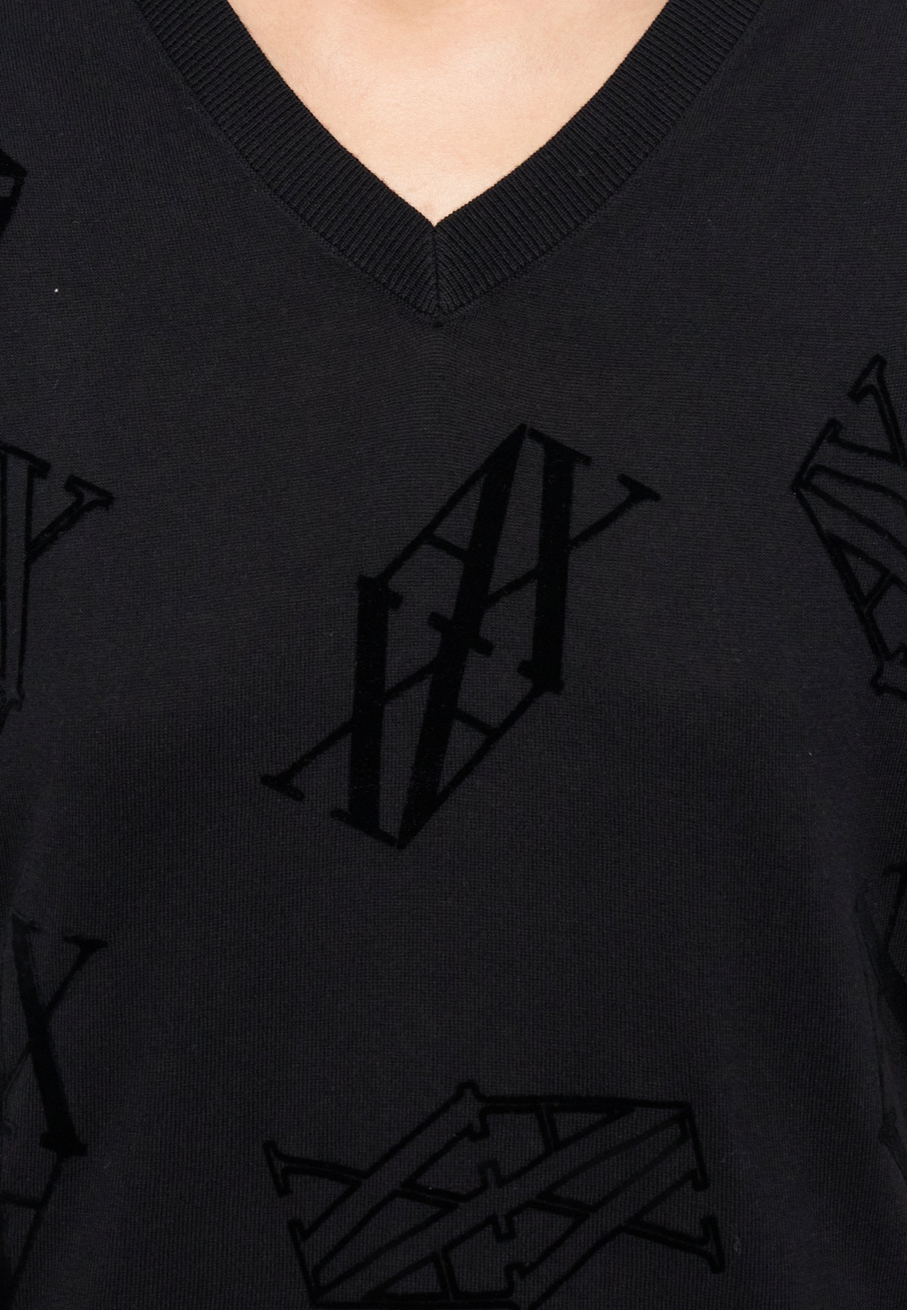 Armani Exchange T-Shirt print Media 6