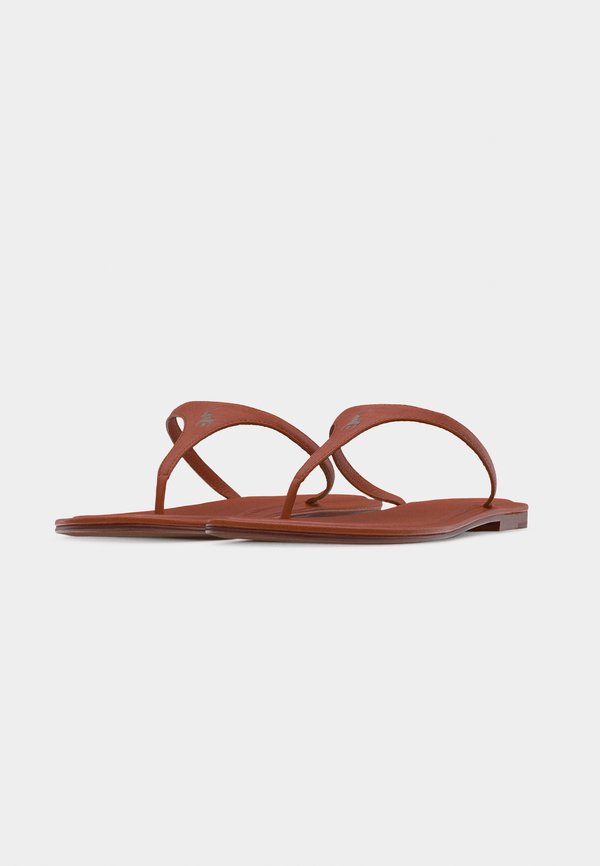 Polo Ralph Lauren POLO PLAY CALFSKIN THONG SANDAL