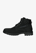 TOM TAILOR Winter boots - black