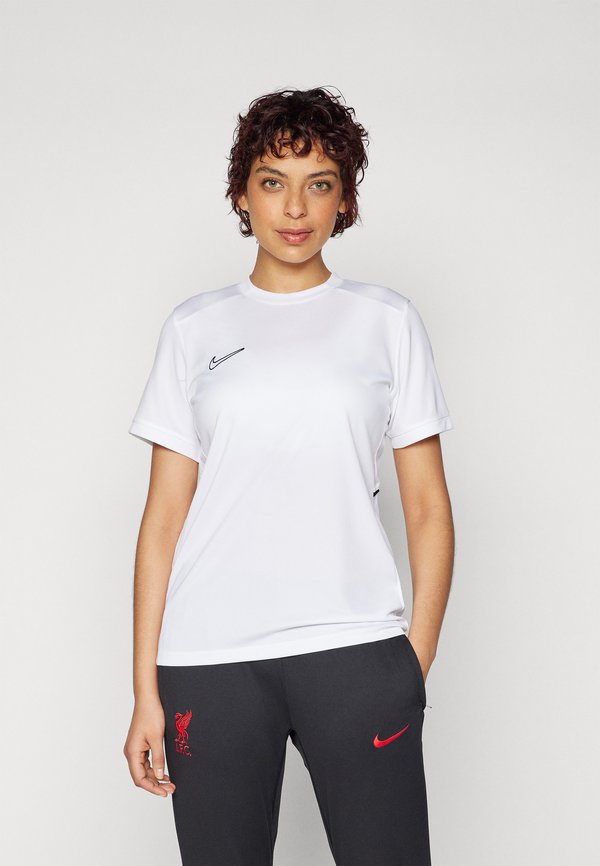Nike Performance ACD25 - Sports T-shirt - white/black