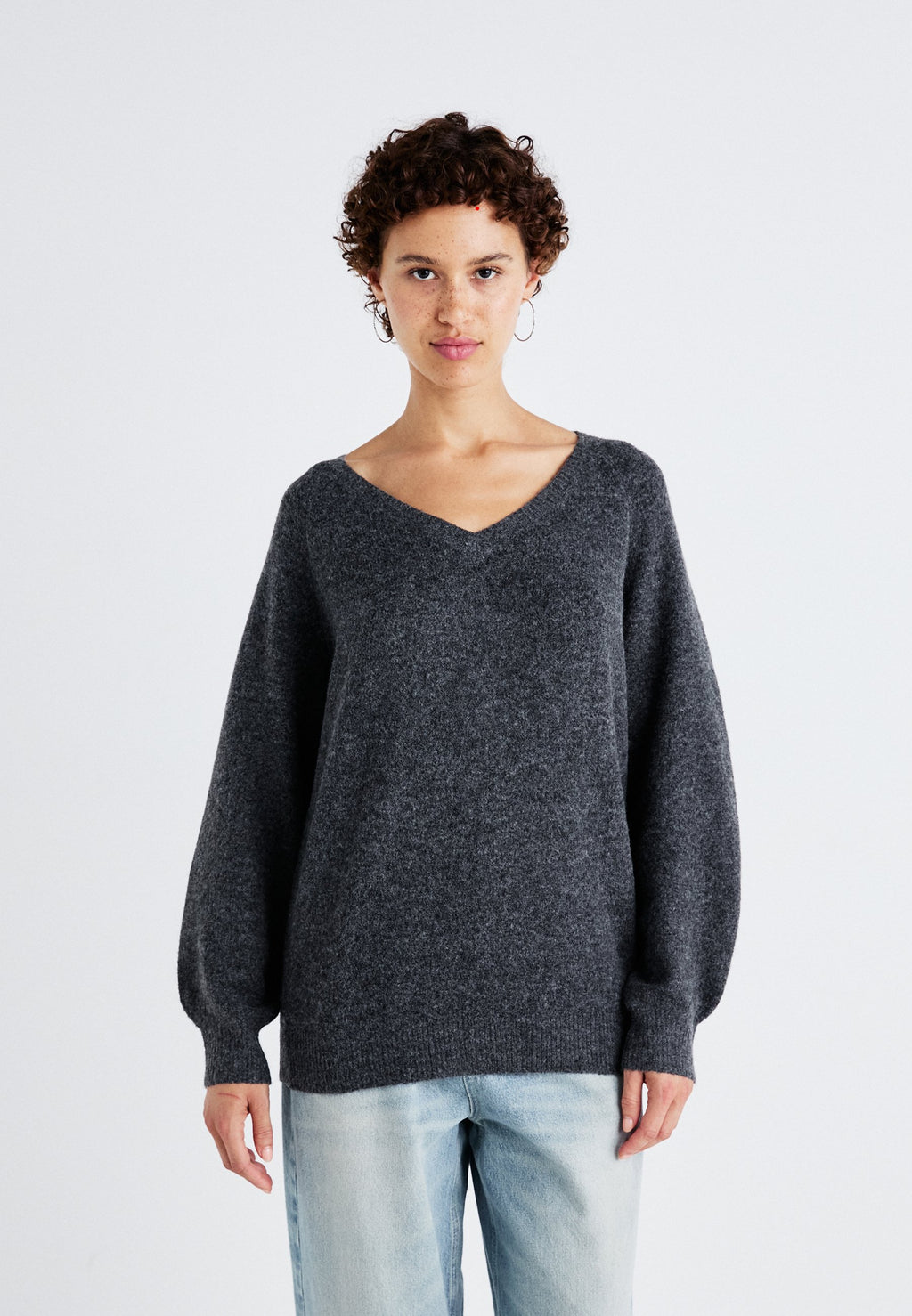 Vero Moda VMLEAF LONG V-NECK