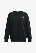 Under Armour ICON FLEECE - Sweatshirt - black