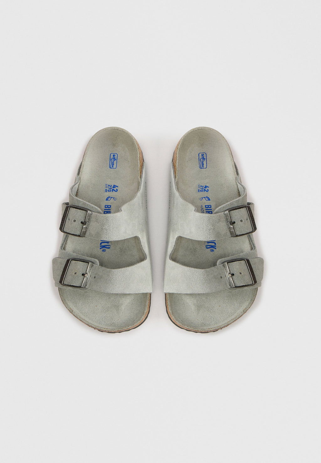 Birkenstock ARIZONA SFB LEVE PURE SAGE TONAL FBN REGULAR UNISEX