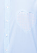 MOSCHINO HEARTS CAMICIA