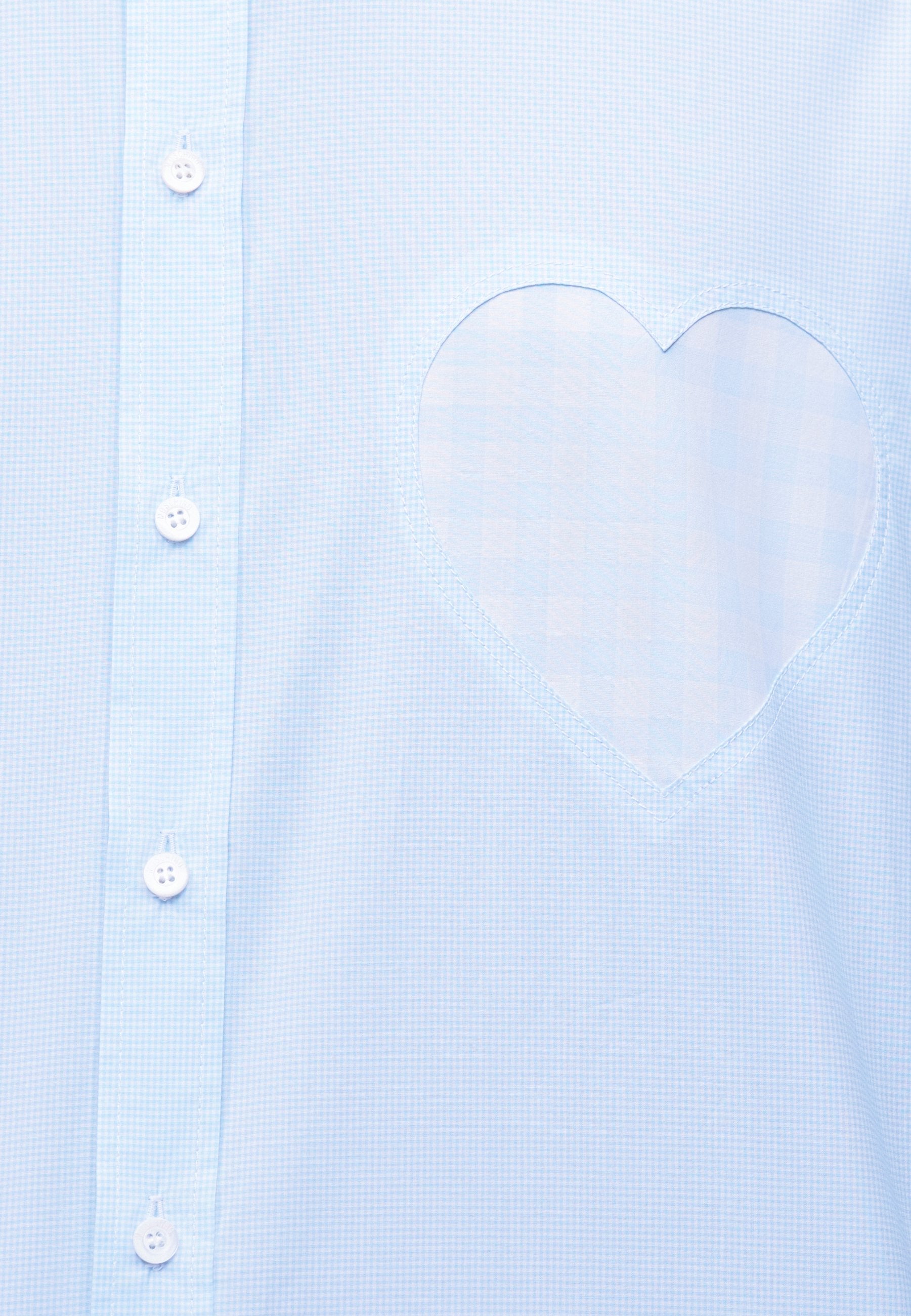 MOSCHINO HEARTS CAMICIA