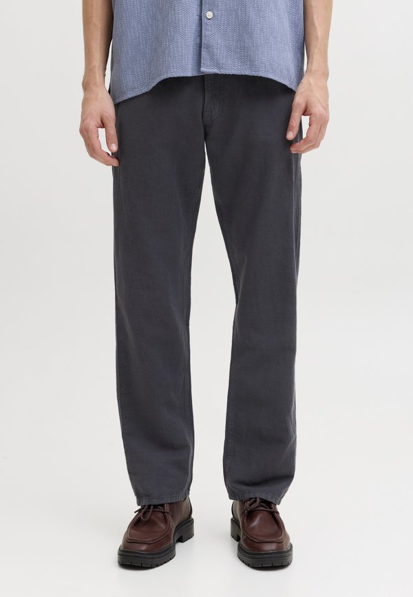 Jack & Jones Loose Fit - Trousers - dark navy