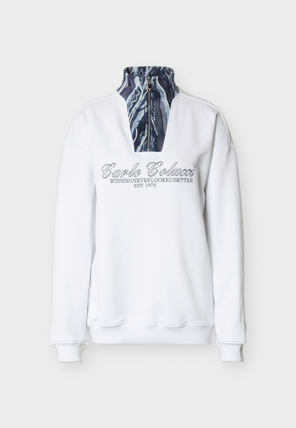 Carlo Colucci MATCH POINT HALFZIP UNISEX