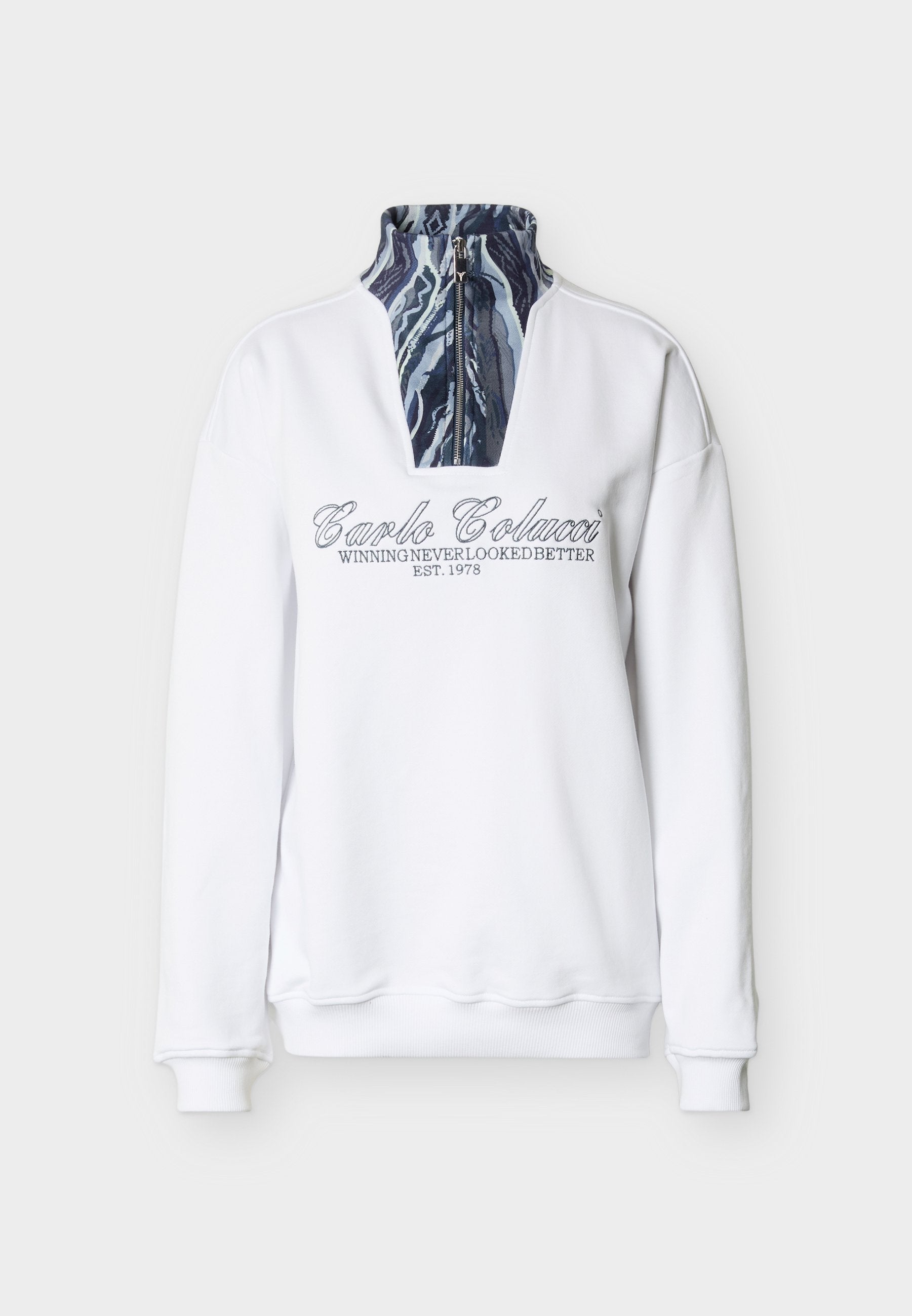 Carlo Colucci MATCH POINT HALFZIP UNISEX