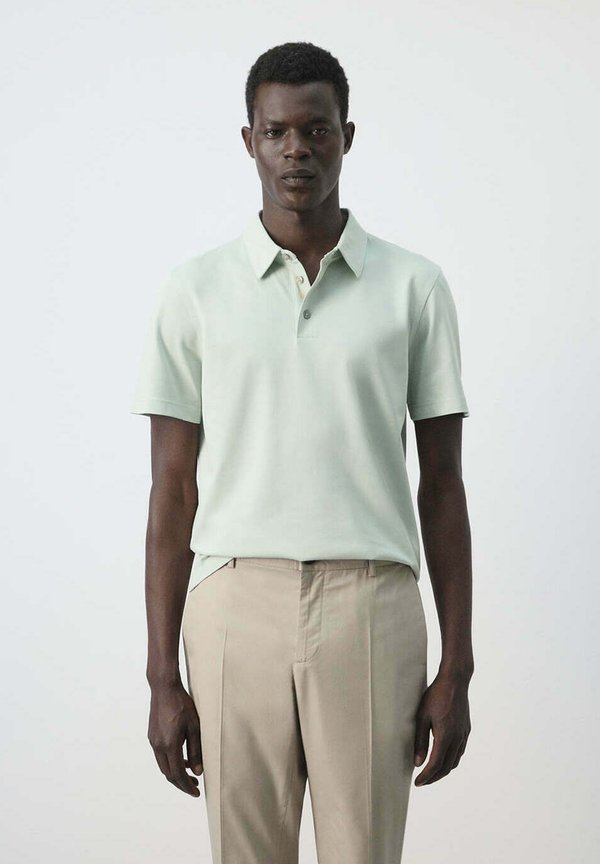 Mango ADULT - Polo shirt - light green