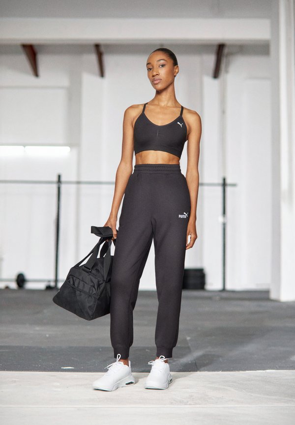 Puma SMALL LOGO COMFORT HIGH-WAIST SWEATPANTS