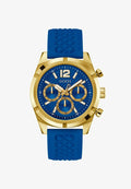 Guess RESISTANCE - Watch - blue
